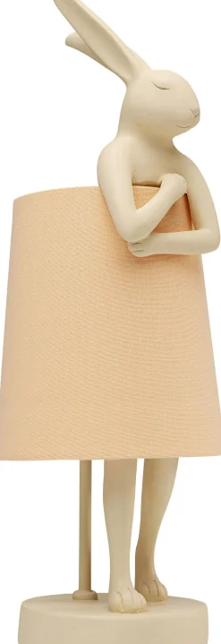 KARE Tischleuchte Animal Rabbit Peach 50cm Outlet