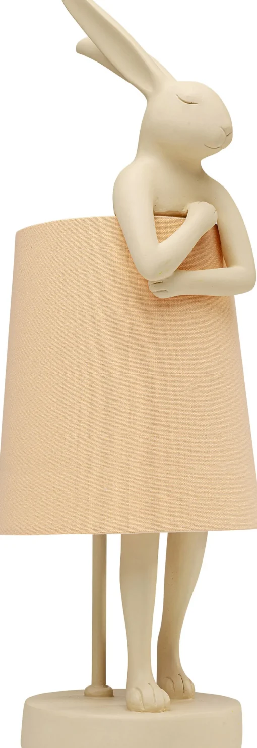 KARE Tischleuchte Animal Rabbit Peach 50cm Outlet