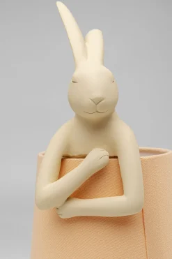 KARE Tischleuchte Animal Rabbit Peach 50cm Outlet