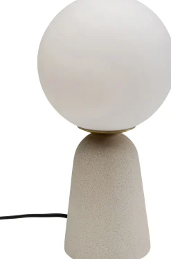 KARE Tischleuchte Bollie Beige 33cm New