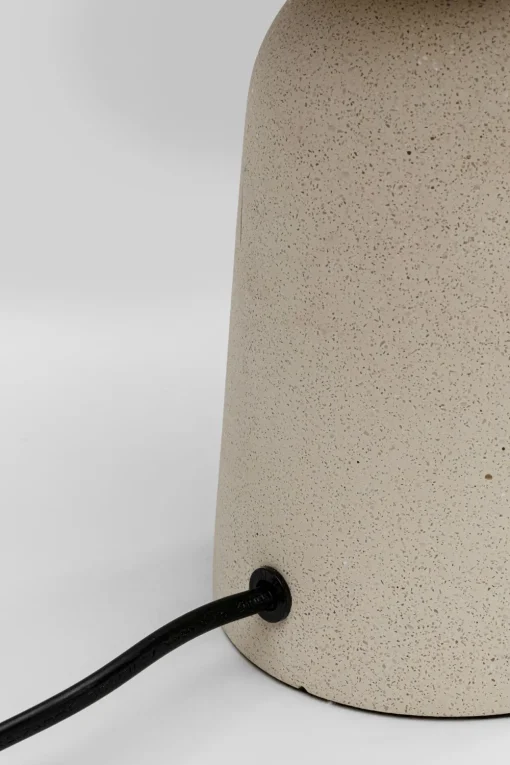 KARE Tischleuchte Bollie Beige 33cm New
