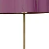 KARE Tischleuchte Cloudy Oval Pflaume 49cm Online