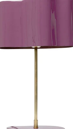 KARE Tischleuchte Cloudy Oval Pflaume 49cm Online
