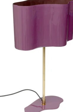 KARE Tischleuchte Cloudy Oval Pflaume 49cm Online