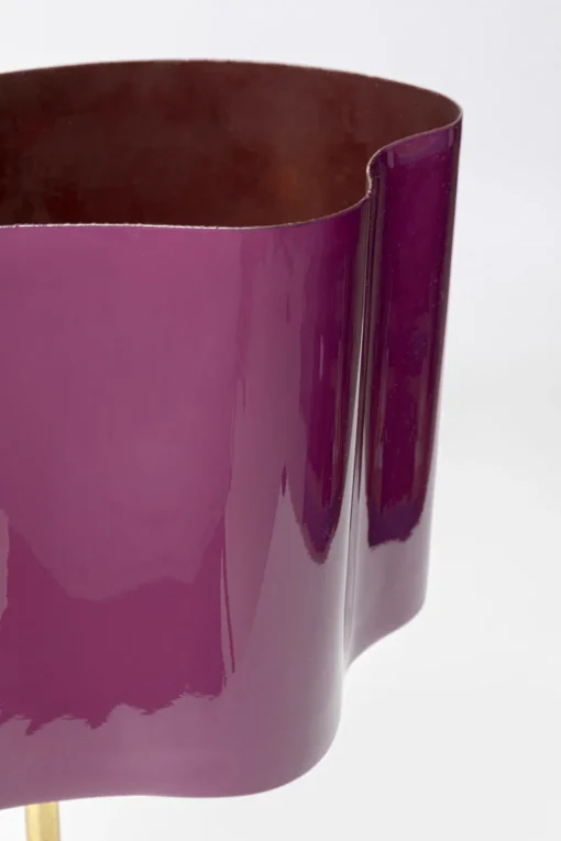 KARE Tischleuchte Cloudy Oval Pflaume 49cm Online