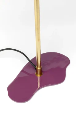 KARE Tischleuchte Cloudy Oval Pflaume 49cm Online