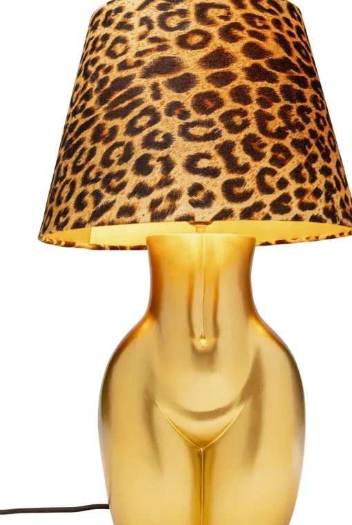 KARE Tischleuchte Donna Leo 48cm Hot