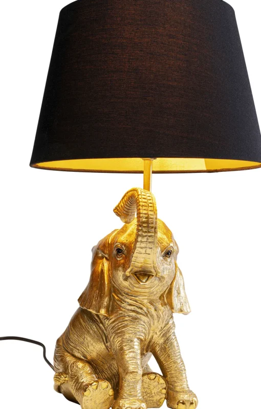 KARE Tischleuchte Happy Elefant 48cm Online