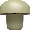KARE Tischleuchte Mushroom Hellgrün 44cm Clearance
