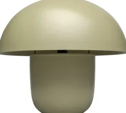 KARE Tischleuchte Mushroom Hellgrün 44cm Clearance