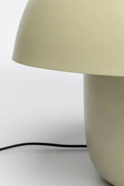 KARE Tischleuchte Mushroom Hellgrün 44cm Clearance