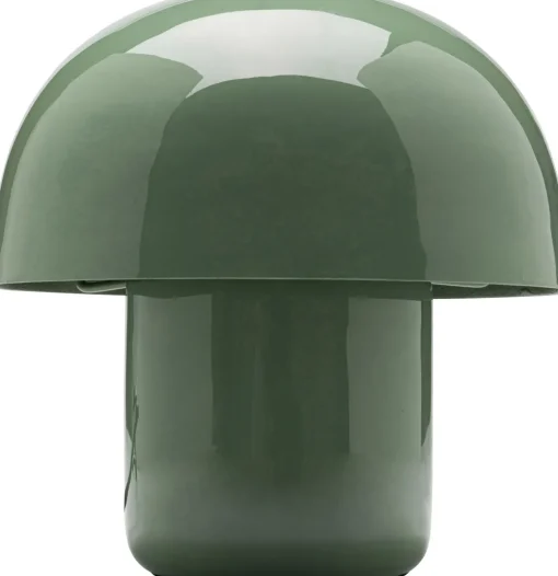 KARE Tischleuchte Mushroom Salbei 20cm Outlet