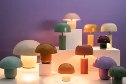 KARE Tischleuchte Mushroom Salbei 20cm Outlet