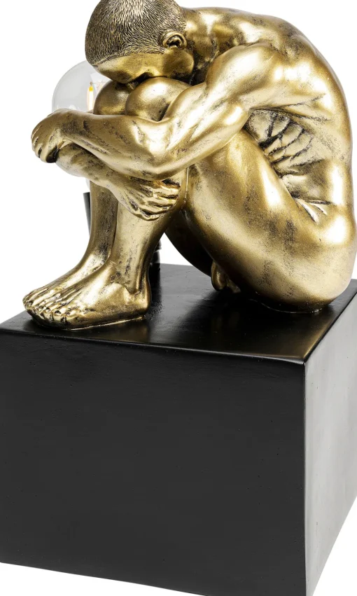KARE Tischleuchte Nude Man Hug 29cm Best