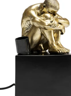 KARE Tischleuchte Nude Man Hug 29cm Best