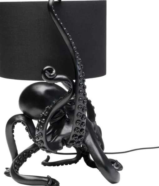 KARE Tischleuchte Octopus Schwarz 47cm Online