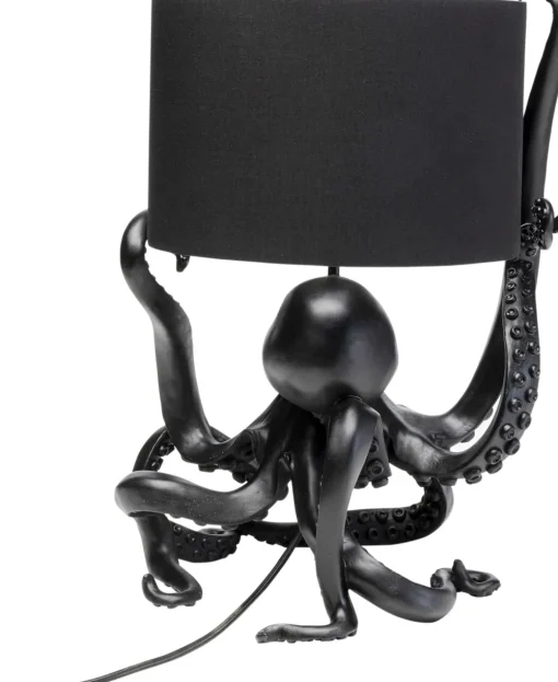 KARE Tischleuchte Octopus Schwarz 47cm Online