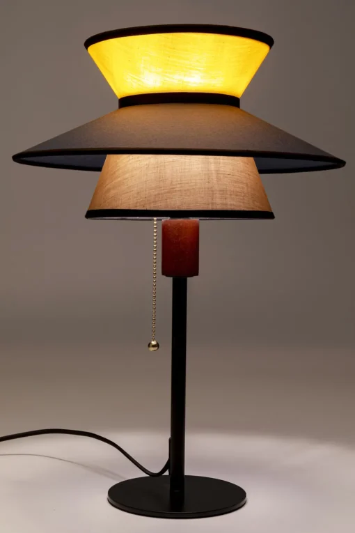KARE Tischleuchte Riva 49cm Hot