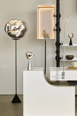 KARE Tom Dixon Stehleuchte MELT Cone slim Floor copper Fashion