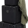 KARE Truhe Voyage Schwarz (3/Set) Sale