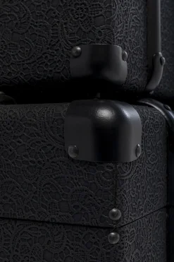 KARE Truhe Voyage Schwarz (3/Set) Sale