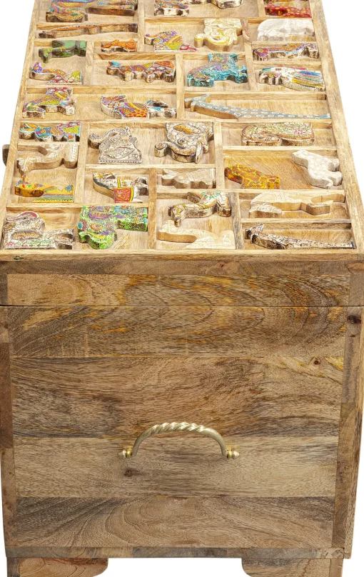 KARE Truhe Zoo 81x47cm Sale