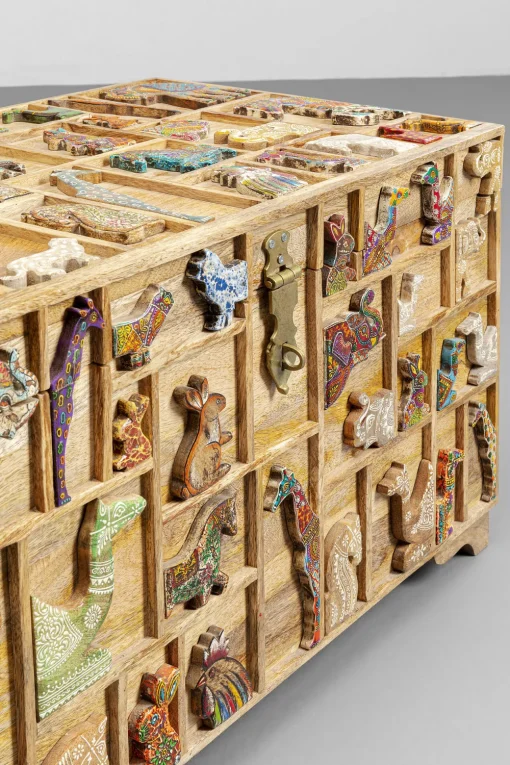 KARE Truhe Zoo 81x47cm Sale