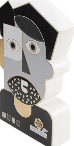 KARE Vase Abstract Gentleman 43cm New