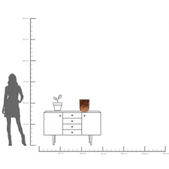 KARE Vase Amporo 31cm Best