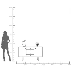KARE Vase Balance 27cm Best