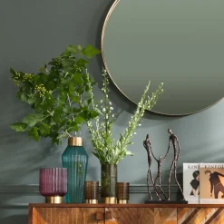KARE Vase Barfly Dark Green 25cm Hot