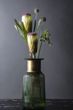 KARE Vase Barfly Green 30cm Outlet