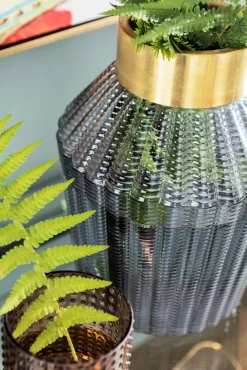 KARE Vase Barfly Grey 30cm Discount