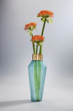 KARE Vase Barfly Light Blue 43cm Sale