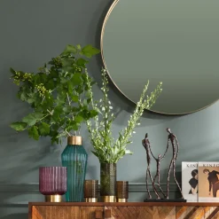 KARE Vase Barfly Light Blue 43cm Sale