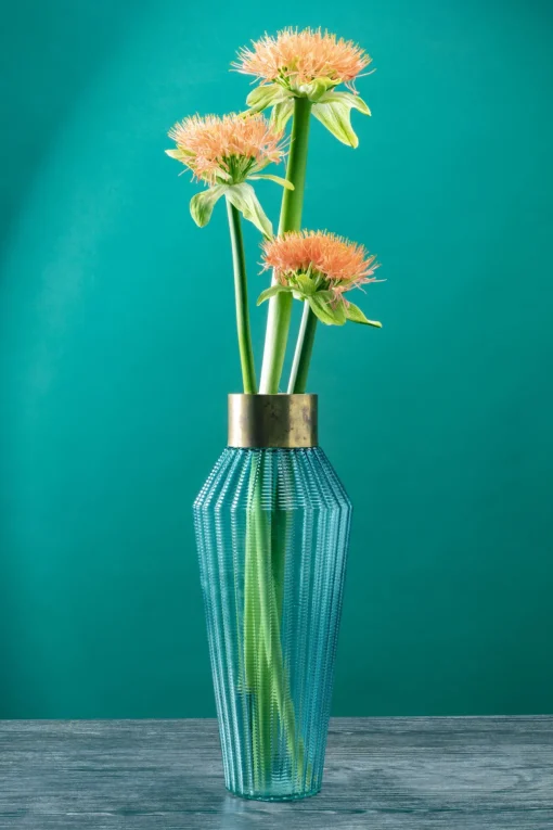 KARE Vase Barfly Light Blue 43cm Sale