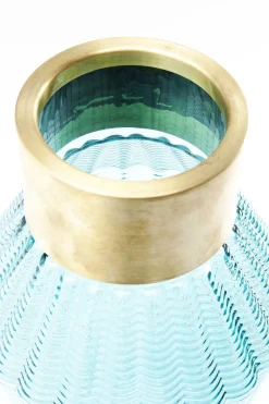 KARE Vase Barfly Light Blue 43cm Sale