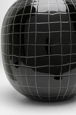 KARE Vase Black Mesh 26cm Clearance