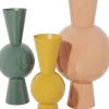 KARE Vase Blow Gelb 53cm Outlet