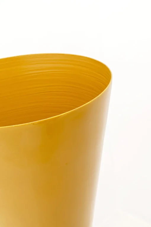 KARE Vase Blow Gelb 53cm Outlet
