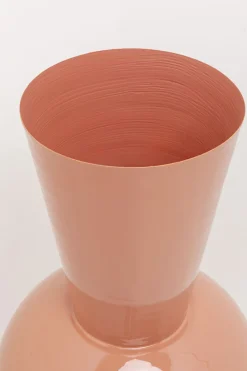 KARE Vase Blow Peach 83cm Online