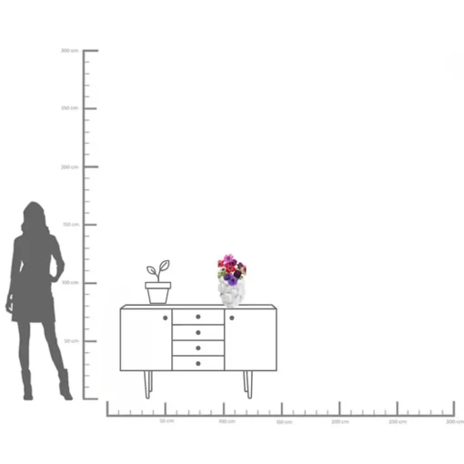 KARE Vase Body Parts 25 Clearance