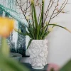 KARE Vase Body Parts Weiß 36cm Discount