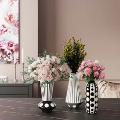 KARE Vase Brillar Cylinder 44cm New