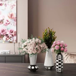 KARE Vase Brillar Cylinder 44cm New