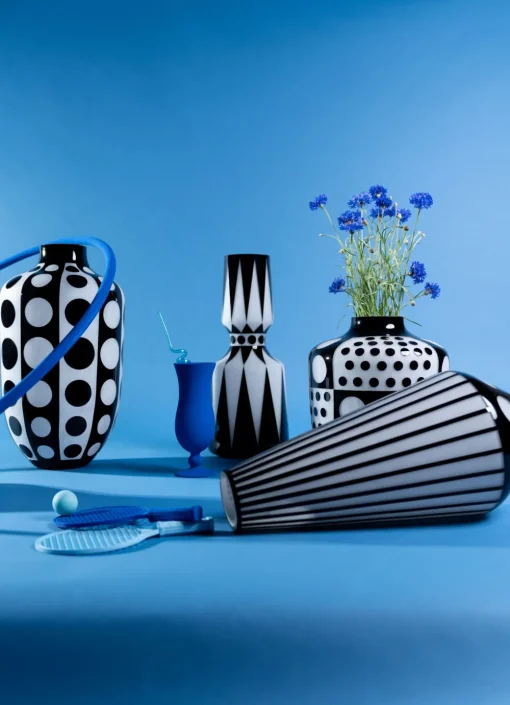 KARE Vase Brillar Cylinder 44cm New