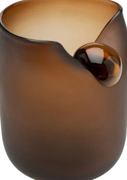 KARE Vase Buckle Braun 21cm Hot