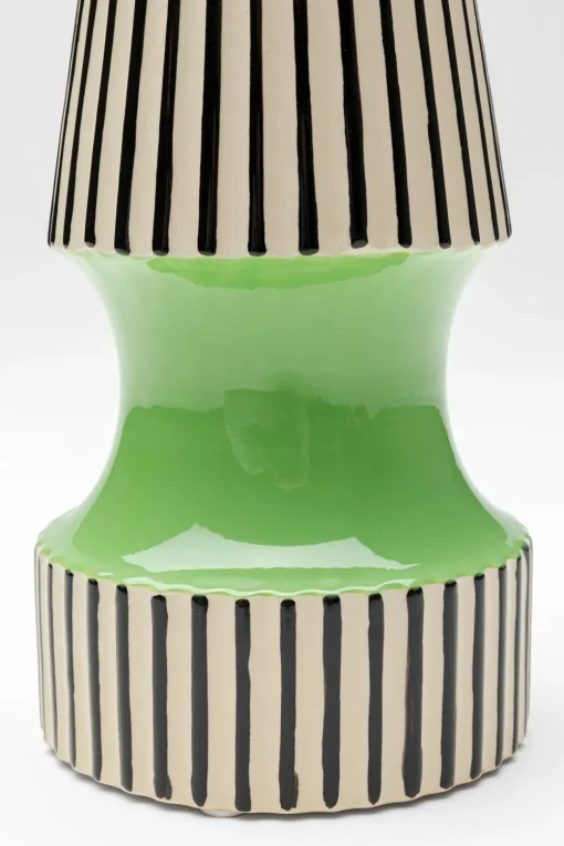 KARE Vase Calabria Grün 26cm Online