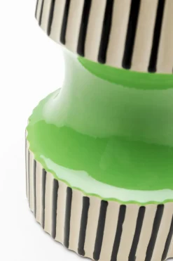 KARE Vase Calabria Grün 26cm Online