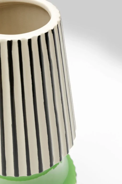 KARE Vase Calabria Grün 26cm Online